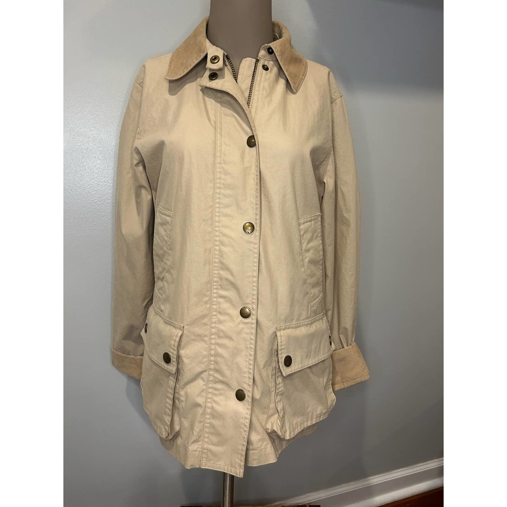 Ralph Lauren Corduroy Field Jacket in beige